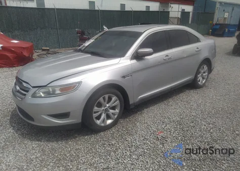 2010 Ford Taurus Sel из США, поврежденный, VIN 1FAHP2EW5AG139658